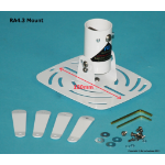 Ra technology RA4.3 project mount Ceiling White