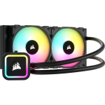 Corsair CW-9060065-WW computer cooling system Processor All-in-one liquid cooler 12 cm Black 1 pc(s)
