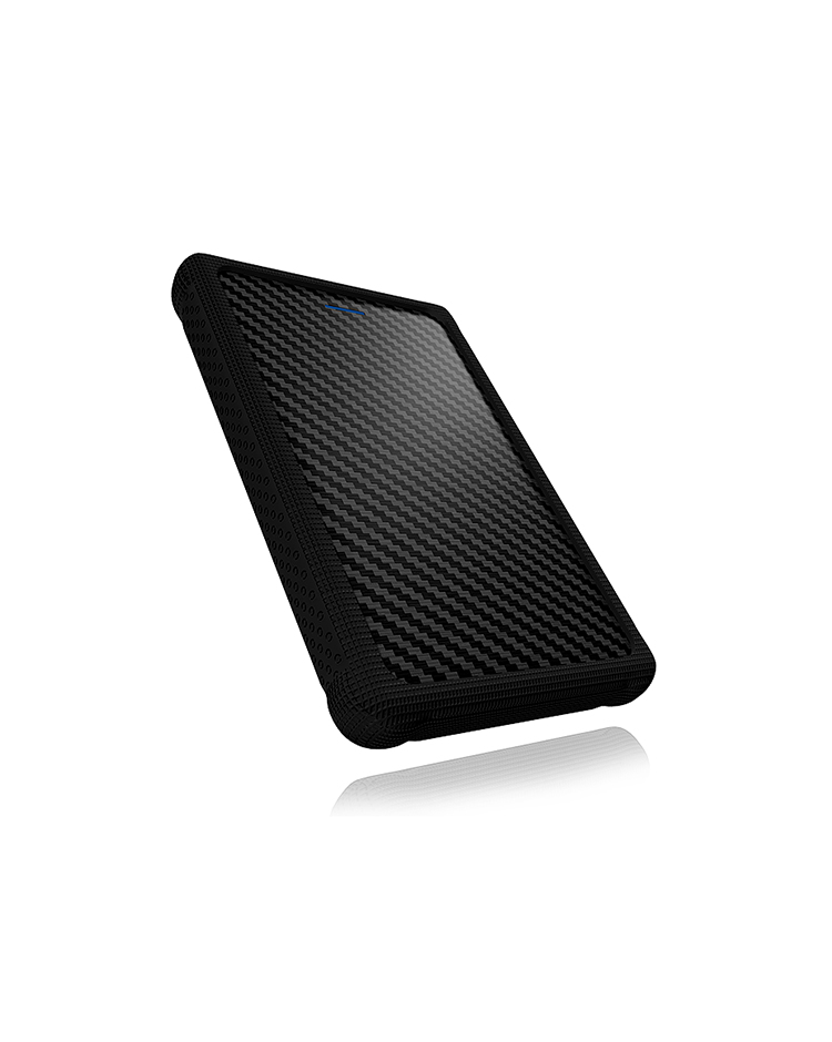 Image of ICY BOX IB-223U3A-B HDD/SSD enclosure Black 2.5"