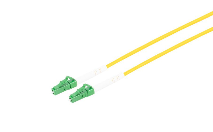Microconnect Lc-Lc Os2 0.5M Simplex Apc Fibre Patch