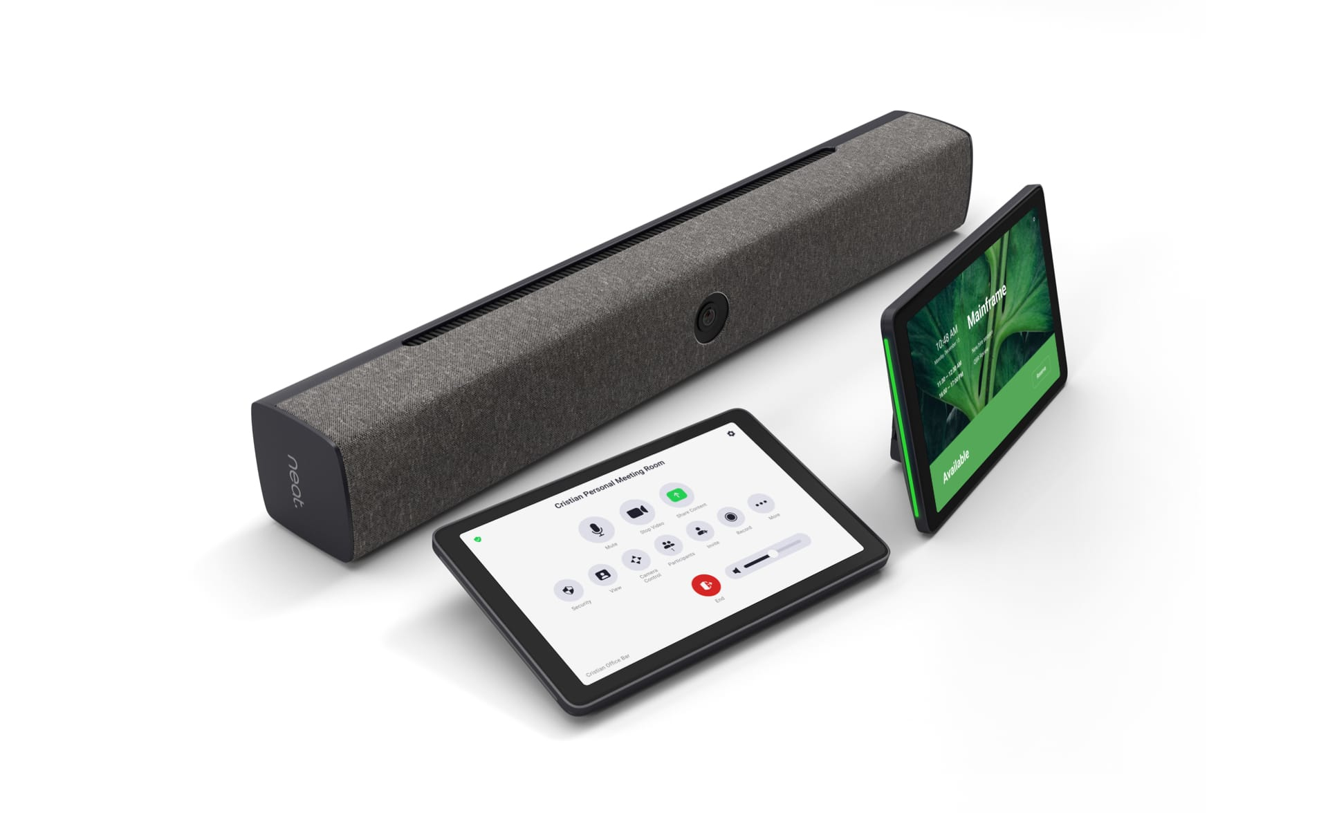 Image of Neat Bar & Pad video conferencing system 12 MP Ethernet LAN Group...