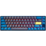 Ducky One3 Daybreak SF keyboard USB UK English Blue, Yellow, Grey