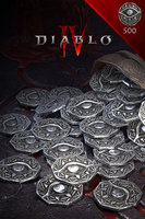 7F6-00584 MICROSOFT Diablo IV - 500 Platinum - Xbox One/One S/Series X/S
