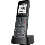 Yealink W71H telephone DECT telephone Caller ID Black