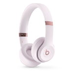 Apple Beats Solo 4 Headphones Wired & Wireless Head-band Calls/Music USB Type-C Bluetooth Pink