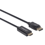 Manhattan Cable DisplayPort a HDMI 1080p