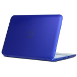 iPearl MCOVERHPC14G4BLU laptop case 14" Hardshell case Blue, Translucent