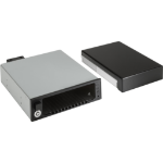 HP DX175 HDD enclosure Black, Grey 5.25
