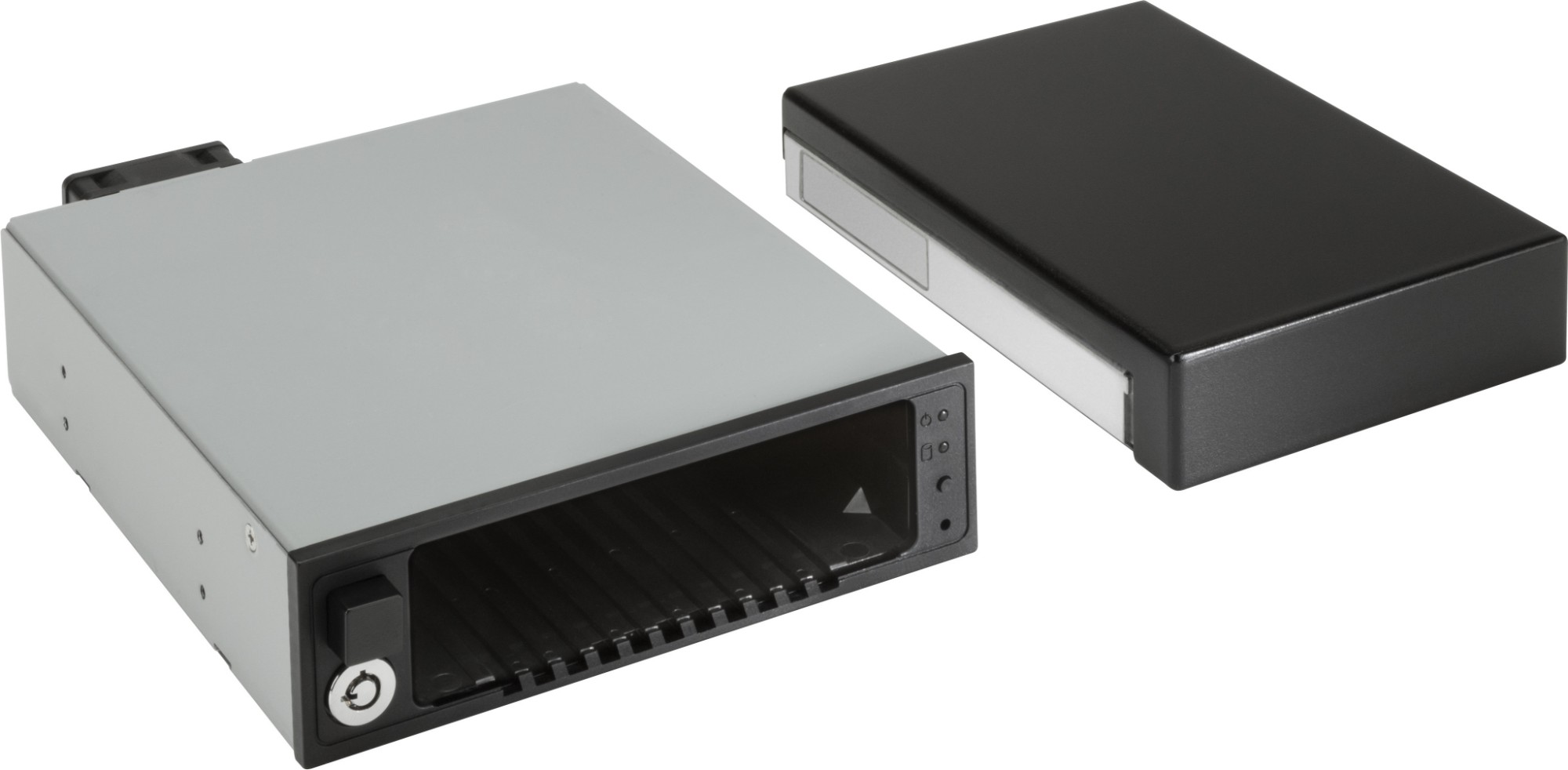 Photos - Drive Case HP DX175 HDD enclosure Black, Grey 5.25" 1ZX72AA 