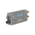 AJA 2-Channel 12G-SDI to Single Mode LC Fiber Transmitter