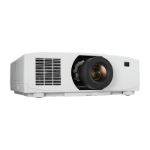 NEC PV800UL Standard throw projector 8000 ANSI lumens 3LCD WUXGA (1920x1200) White