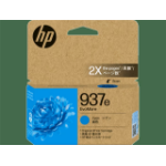 HP HP 937e EvoMore Cyan Original Ink Cartridge