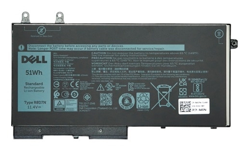 Dell Tnt6h Laptop Spare Part Battery