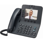 Cisco 8945 IP phone Gray 4 lines