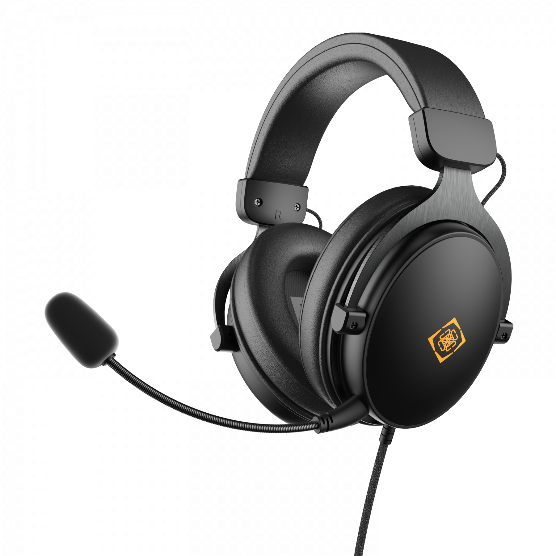 EU Product - Headset Gaming Proteinleder,3,5-mm-Anschluss schwarz thumbnail