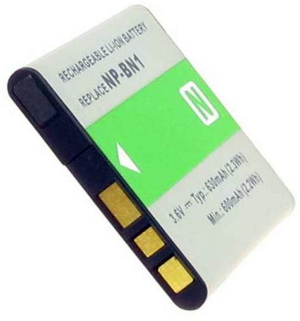 EU Product - Battery for NP-BN1 replacement battery thumbnail