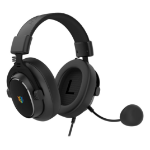 Balam Rush Aviator Expert HA777 Auriculares Alámbrico Diadema Juego Negro