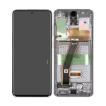 Samsung Genuine Samsung Galaxy S20 / G980 | Replacement AMOLED Touch Screen Assembly With Chassis | Cosmic Grey | Authorised Refurbished | GH82-22131A