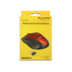 DeLOCK 12493 mouse Right-hand RF Wireless Optical 1600 DPI