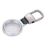 TROIKA AIRTAG HOLDER Key ring Silver