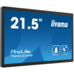 iiyama 21.5” Full HD PCAP 10pt interactive Touch Panel PC with Android OS and edge-to-edge glass design
