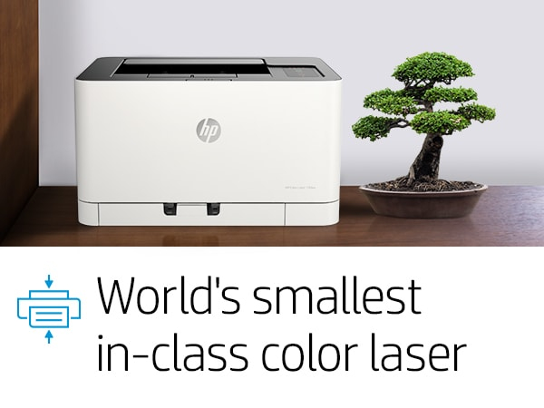 HP Color Laser 150nw A4 Wireless Colour Laser Printer 4ZB95A