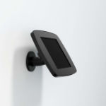 Bouncepad Wallmount | Apple iPad Mini 4/5 Gen 7.9 (2015 - 2019) | Black | Covered Front Camera and Home Button |