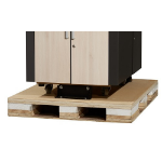 APC NetShelter CX 18U Geluiddempende 'Server Room in a Box', Shock Packaging