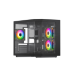 VIDA EDGE MINI MATX ARGB BLACK CASE Cube