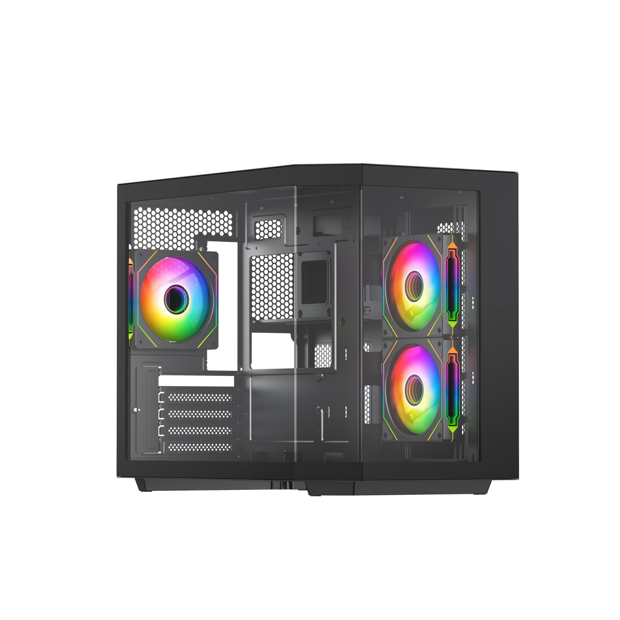 EDGE MINI MATX ARGB BLACK CASE thumbnail