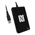 ACS ACR1252U smart card reader Indoor USB USB Type-A Black