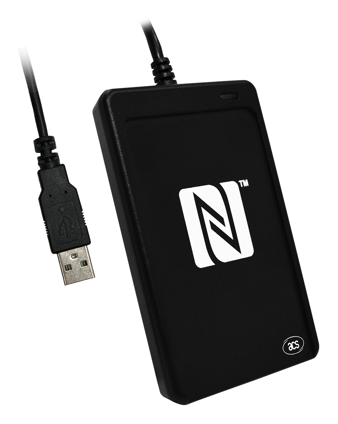 Acs Black Acr1252u Smart Card Reader Indoor Usb Usb Type-A