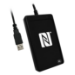 ACS ACR1252U smart card reader Indoor USB USB Type-A Black