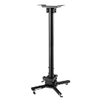 Deltaco ARM-0411 project mount Ceiling Black