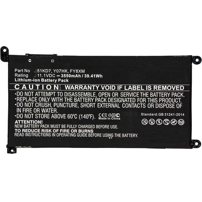 Image of CoreParts MBXDE-BA0194 notebook spare part Battery