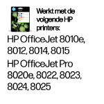 HP 912 4-pack originele inktcartridges, cyaan/magenta/geel