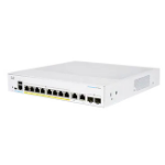 Cisco CBS350 Managed L3 Gigabit Ethernet (10/100/1000) Power over Ethernet (PoE) 1U Grey