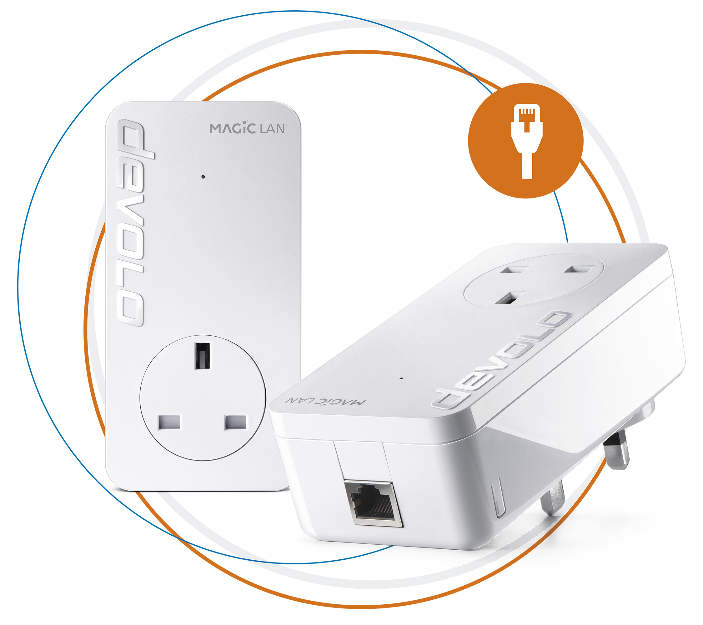 Image of Devolo Magic 1 LAN 1200 Mbit/s Ethernet LAN White