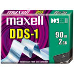 Maxell Data Cart 1.3GB 60m DDS1 Blank data tape 3.8 mm  Chert Nigeria