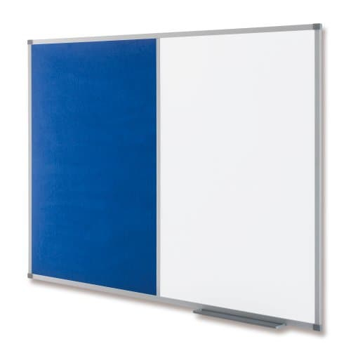 Nobo Classic Combi Felt/Steel Noticeboard 120x90cm