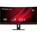 Viewsonic VG3456C computer monitor 86.4 cm (34") 3440 x 1440 pixels UltraWide Quad HD LED Black