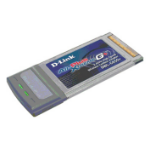 D-Link NIC ENet 54Mpbs Wless PCCard 32bit 54 Mbit/s