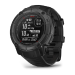 Garmin Instinct 2X Solar Tactical Edition 2.79 cm (1.1") MIP 50 mm Digital 176 x 176 pixels Touchscreen Black GPS (satellite)