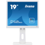 iiyama ProLite B1980SD-W1 LED display 48.3 cm (19") 1280 x 1024 pixels White
