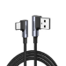 JLC JLC20855C USB cable 0.5 m USB C USB A Grey