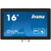 iiyama ProLite TF1615MC-B1 computer monitor 39.6 cm (15.6") 1920 x 1080 pixels Full HD Touchscreen Black