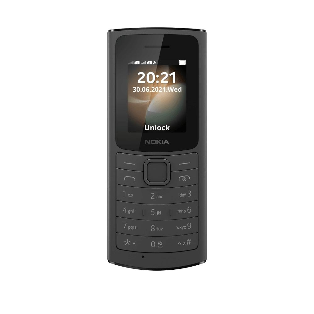 Nokia 110 4G 4.57 cm (1.8") 84.4 g Black