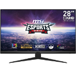 MSI G281UVDE computer monitor 68.6 cm (27") 3840 x 2160 pixels 2K Ultra HD Black