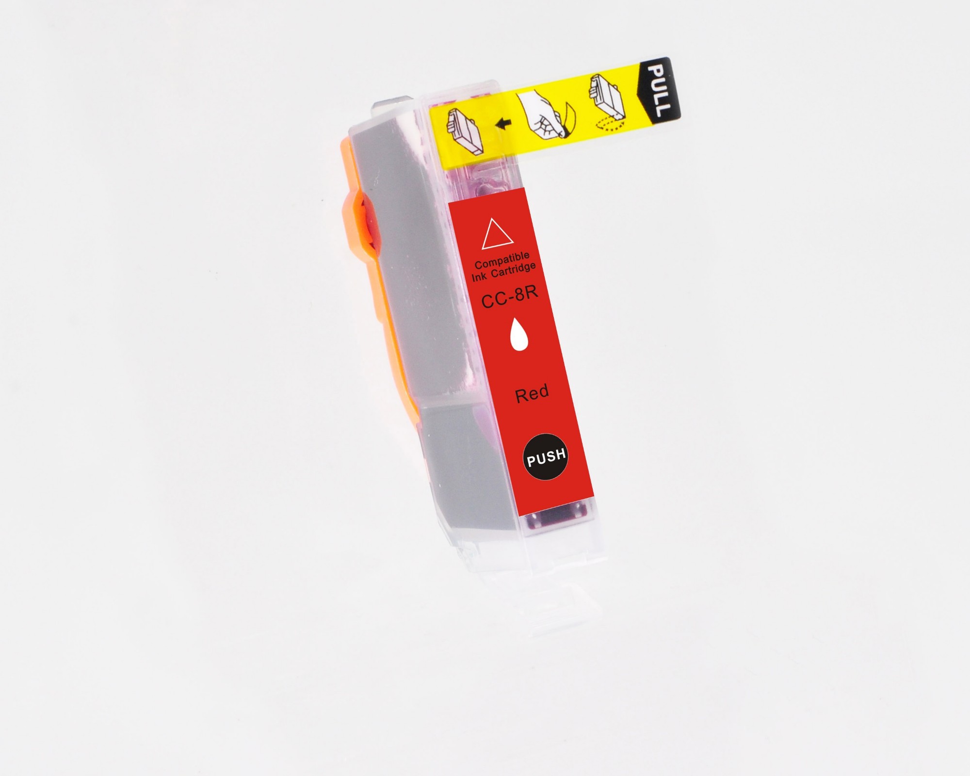 Image of CTS Wholesale Compatible Canon Pixma Pro 9000 Red CLI-8R