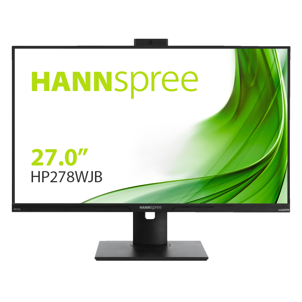Photos - Monitor Hannspree HP 278 WJB LED display 68.6 cm  1920 x 1080 pixels HP278WJB (27")